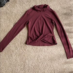 Lululemon melodic movement long sleeve
